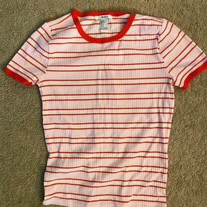 Baby tee crop top